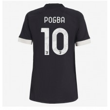 Juventus Paul Pogba #10 Tredje Tröja Dam 2023-24 Korta ärmar